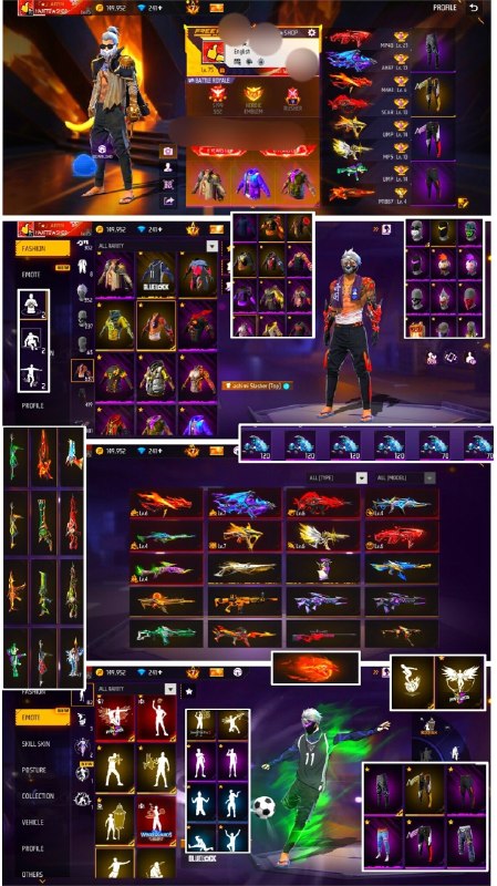 دنیای اکانت فری فایر freefire: 42800. Gh