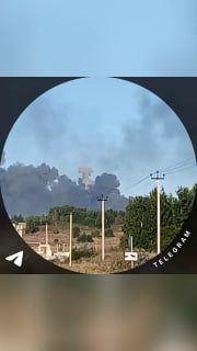 ❗️Satellite imagery shows the aftermath of an overnight kamikaze drone strike on a Russian Tu-95MS strategic bomber at Engels-2 airbase.