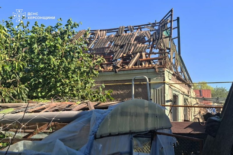 До 18 зросла кількість поранених через російський авіаудар по Херсону, 10 доставлені до лікарні
