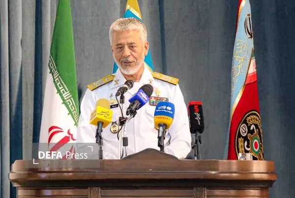 خبرگزاری دفاع مقدس: 💢دریادار سیاری: جامعه بهداشت و درمان ارتش، ضامن توان رزم و بازدارندگی کشور است 🔸معاون هماهنگ کننده ارتش با بیان اینکه سل