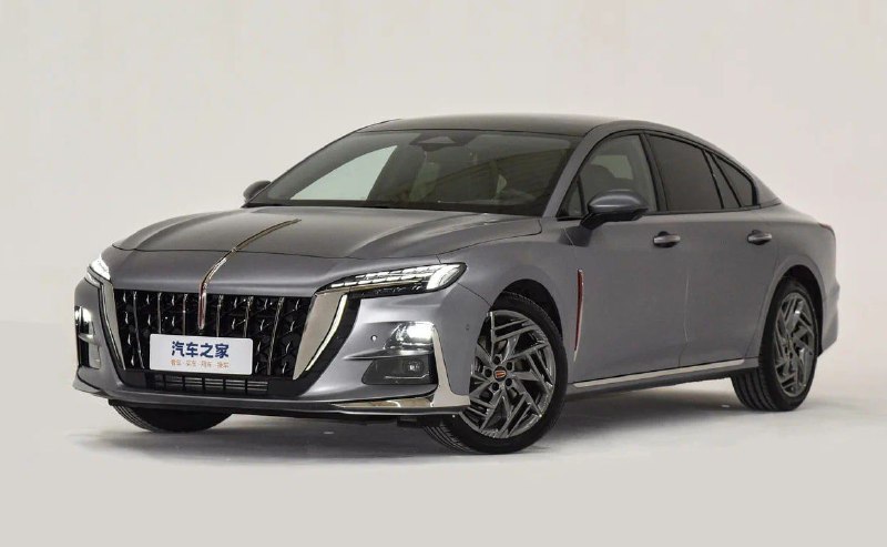 Hongqi готовит кабриолет на базе лифтбэка H6 4