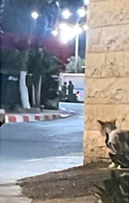 قوات الاحتلال تحتجز شابًا في اقتحام فقوعة شرق جنين
