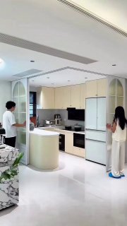 Идея для зонирования кухни Дизайн и ремонт Please open Telegram to view this post VIEW IN TELEGRAM - изображение 1 - telegram, view, идея