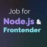 Логотип Job for Frontend (JavaScript + Node.js) Developers