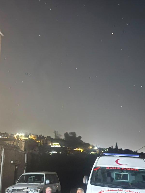 🚨פשיטה של כלי טיס צבאיים על מאשה אל-מנצורי