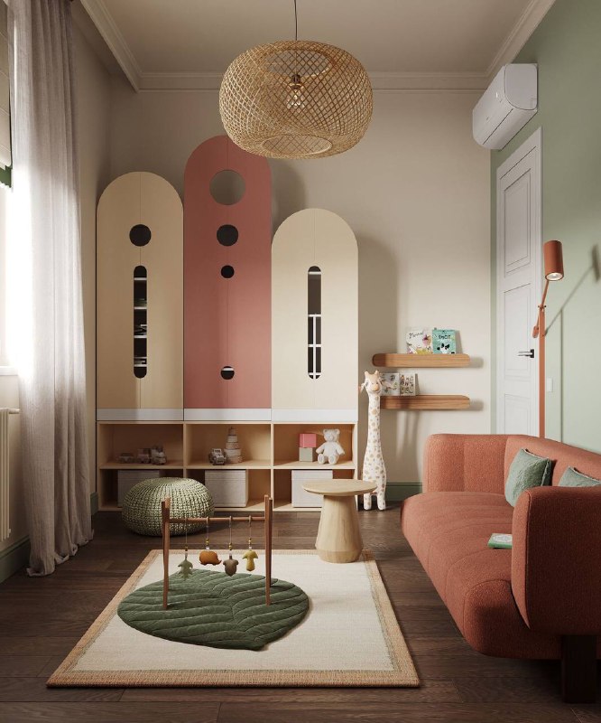 Милые варианты и детали для детской спальни Совет Создайте уголок уединения даже в маленькой комнате! Это может быть Шатёр или вигвам Ниша с подушк... - изображение 1 - telegram, view, милые