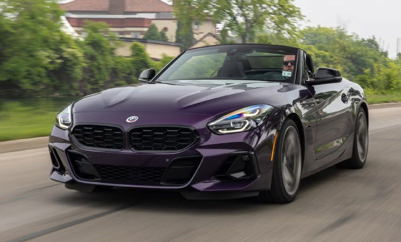 BMW Z4 с «механикой» останется на конвейере до 2026 года 3