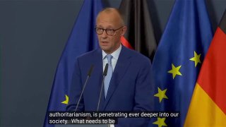 German Chancellor Merz said he will not resign: