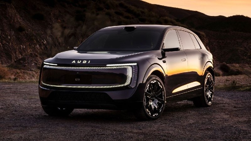 Audi без колец: представлен новый кроссовер E7X 2