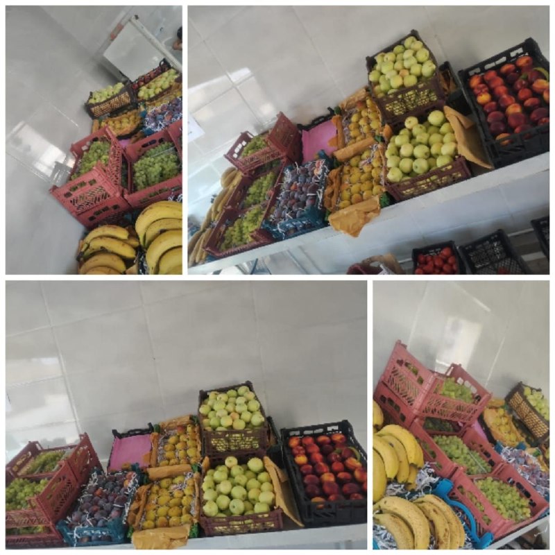 کانال خبری جابری️️️️️️: یا رزاق. بار جدید رسید....میوه و تره بار فروشی شهرکبا قیمت های فوق العاده منصفانه جهت حال مشتریان عزیزگلابیشلیلآلو سیاهس
