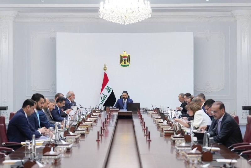 مجلس الوزراء يعقد جلسته الاعتيادية برئاسة رئيس مجلس الوزراء السيد علي فالح الزيدي .••••• المكتب الإعلامي لرئيس مجلس الوزراء11- تموز- 2026