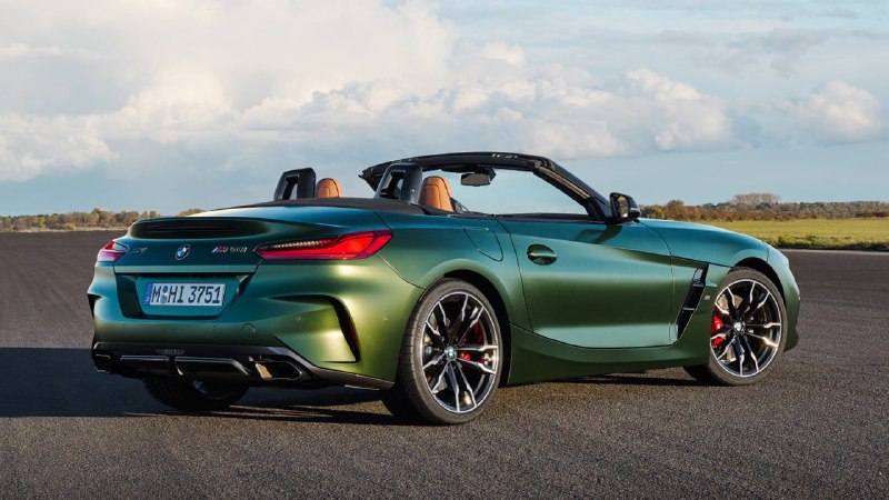BMW Z4 с «механикой» останется на конвейере до 2026 года 2