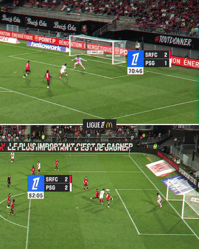 پاریسن ژرمن | Paris Saint Germain: 👀2گل در فاصله 12 دقیقه اون هم به صورت تعویضی!⚽️@ParisNewsOnline
