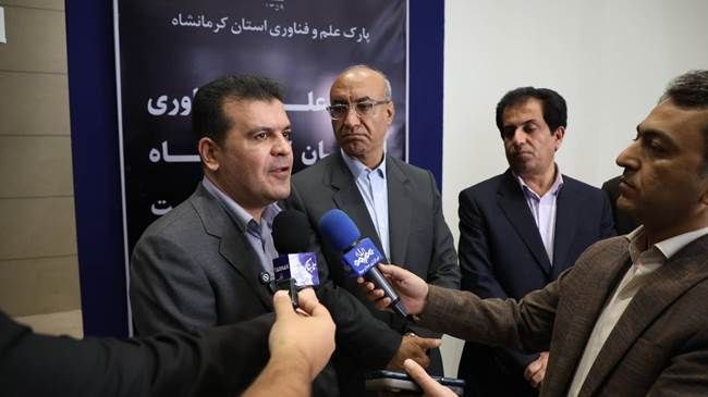 🇮🇷پایگاه اطلاع‌رسانی دولت ـ پاد: 🔺بازدید معاون علمی رئیس‌جمهور از پارک علم و فناوری و مرکز گیم و انیمیشن مستقر در پارک علم و فناوری کرمانشاه 🔹معاون علمی،