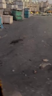 Scenes documenting the effects of the destruction left by the IDF in the Farsh al-Hawa area in the city of Hebron.