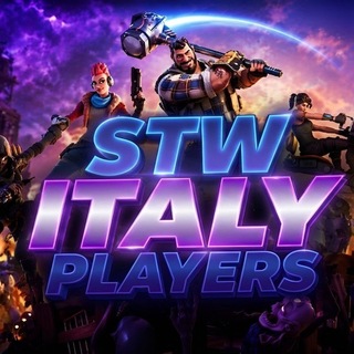 STW Fortnite ITALY Players ● FIL 🇮🇹 Telegram Group Link