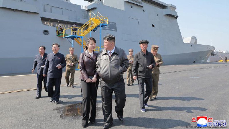 North Korea warship reportedly damaged during launch
