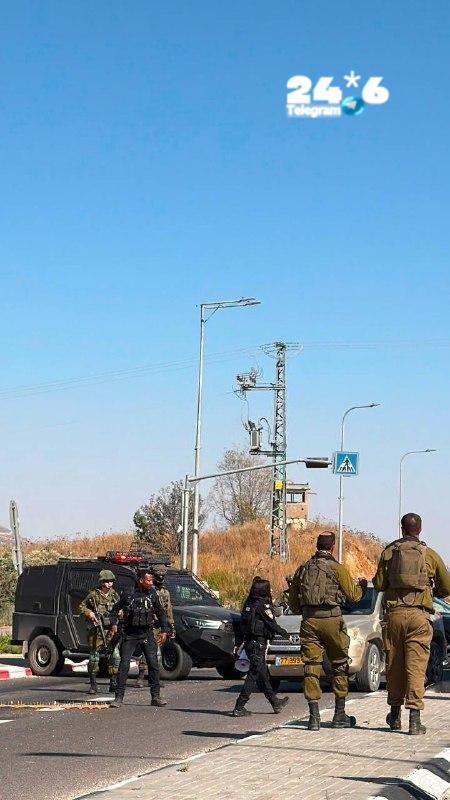 🇮🇱 כוחות צה"ל מחטיבת שומרון פועלים באזור השרפה שבחוות גלעד.