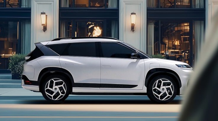 Hyundai представил электрокроссовер Elexio EO 2