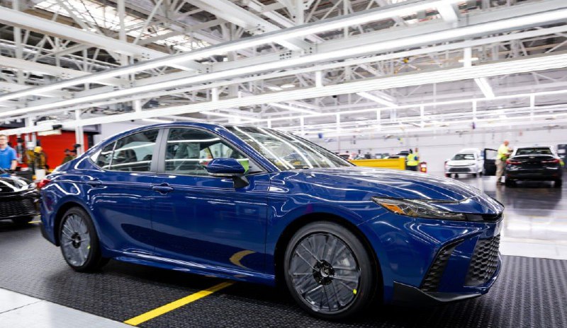 Toyota инвестирует 922 млн долларов в строительство завода в США 3