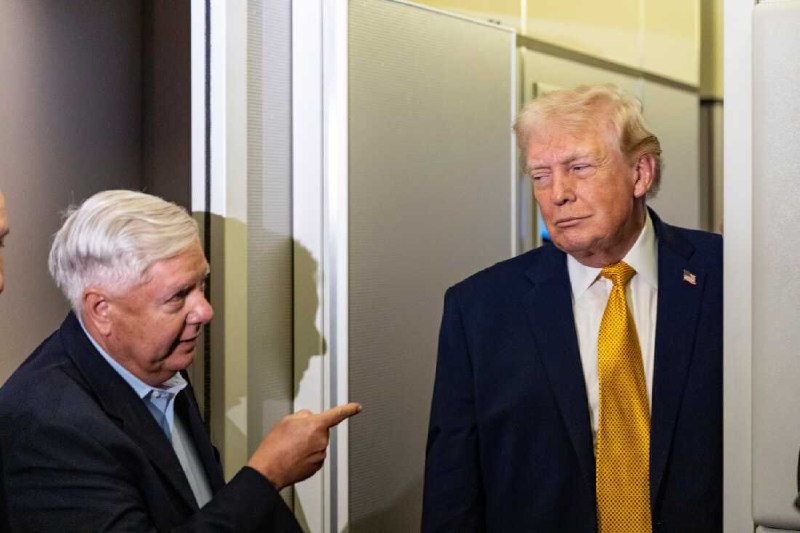 🇺🇸🇷🇺🇮🇷🇸🇦 אקסיוס: לינדזי גרהם אמרה שעה לפני מותה "אני לא יכולה למות עכשיו, אני עדיין צריכה לפתור את…