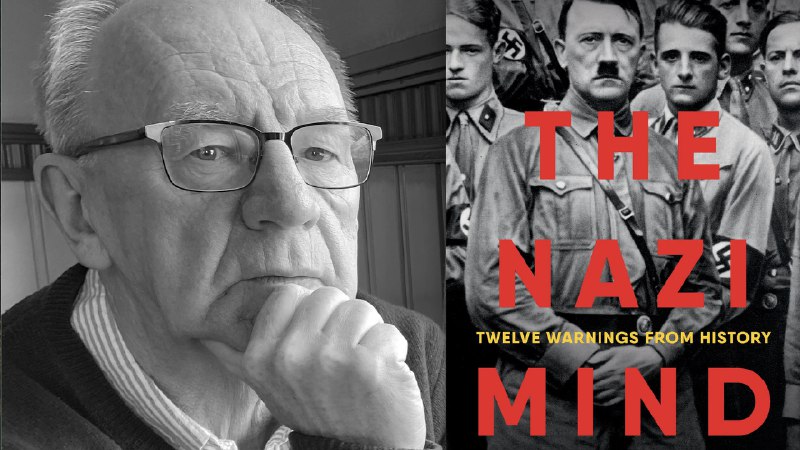 Author offers warnings after interviewing former Nazis for decades after WWII