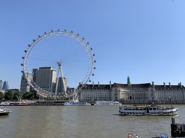 兩天一夜遊倫敦，不搭大眾運輸工具，步行也能探索倫敦經典景點