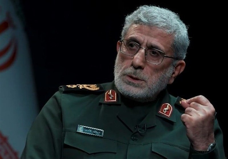 روزنامه وطن امروز: 🔻 سردار قاآنی: فلسطین آرمانی زنده و تغییرناپذیر است 🔹 فرمانده نیروی قدس سپاه پاسداران: آرمان فلسطین، از بحر تا نهر، بیش