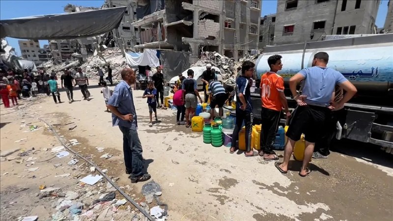 On September 2, the Israeli company “Mechorot” halted water pumping to Gaza, coinciding with the shutdown of 5 out of 6 … - news image
