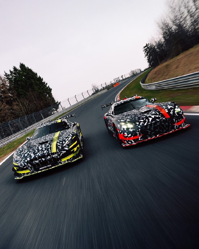 Новый Mercedes-AMG GT Black Series!
