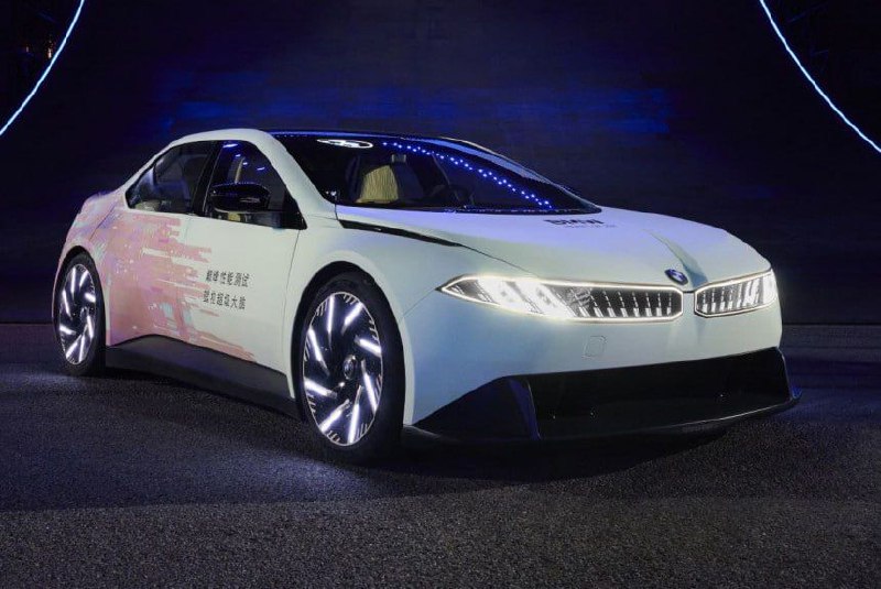 BMW VDX задаёт новый вектор для электромобилей Neue Klasse BMW представила прото