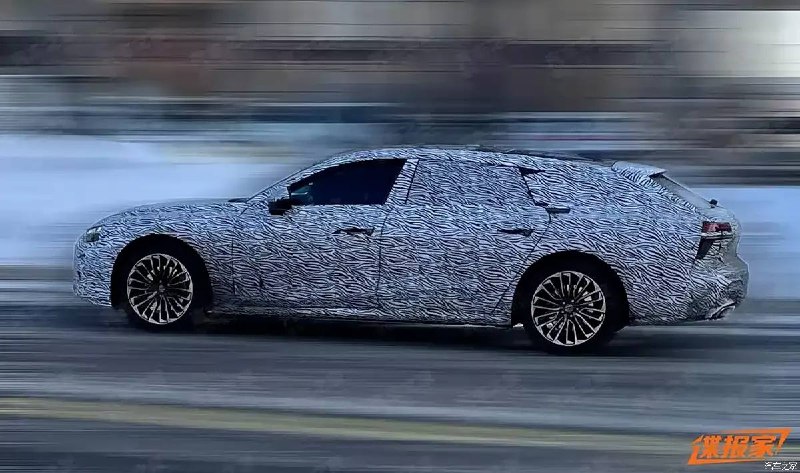 Audi готовит для Китая удлинённый A7L Avant — и он может стать самым длинным универсалом в истории б 2