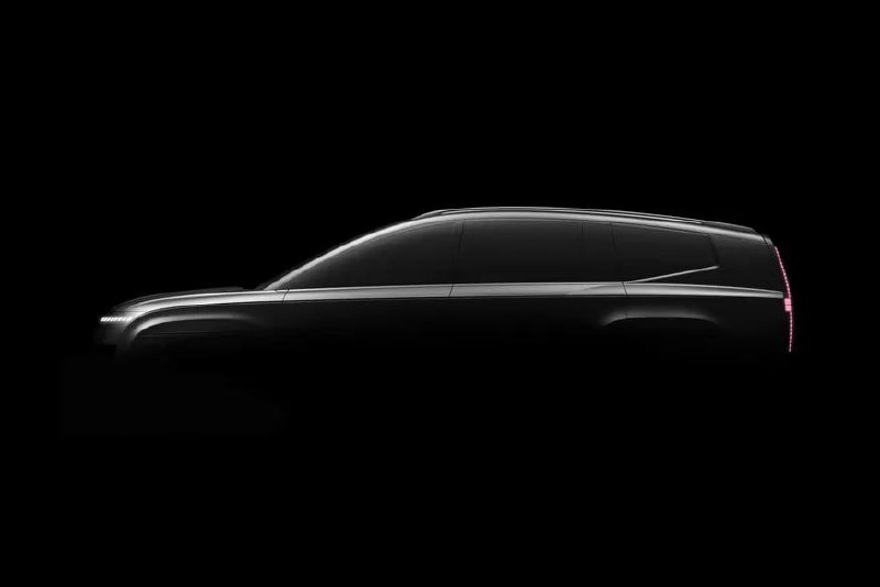 Hyundai анонсировал большой электрический кроссовер Ioniq 9 2