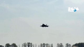 12 מטוסי F-22 עזבו את ישראל ונחתו באנגליה