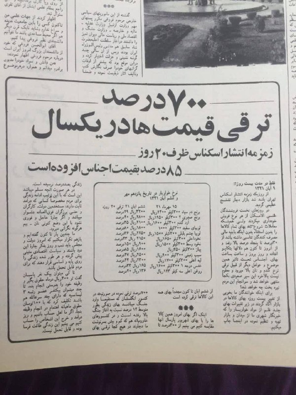 CAR ONLINE: وقتی تاریخ بررسی میکنی مگه دلار از ۴۴۰ به ۹۵۰ تومن در دوران خاتمی نرسیده بنزین پنج برابر و مسکن چهار برابر و … ان زمان ک