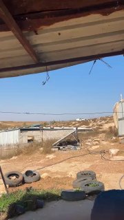 جرافات إسرائيلية تداهم خلة الفرا غرب يطا