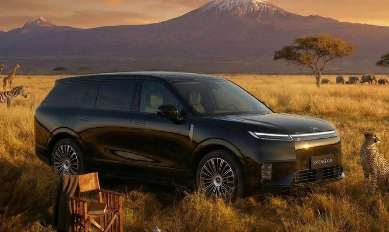 Xpeng рассекретил флагманский кроссовер в стиле Range Rover