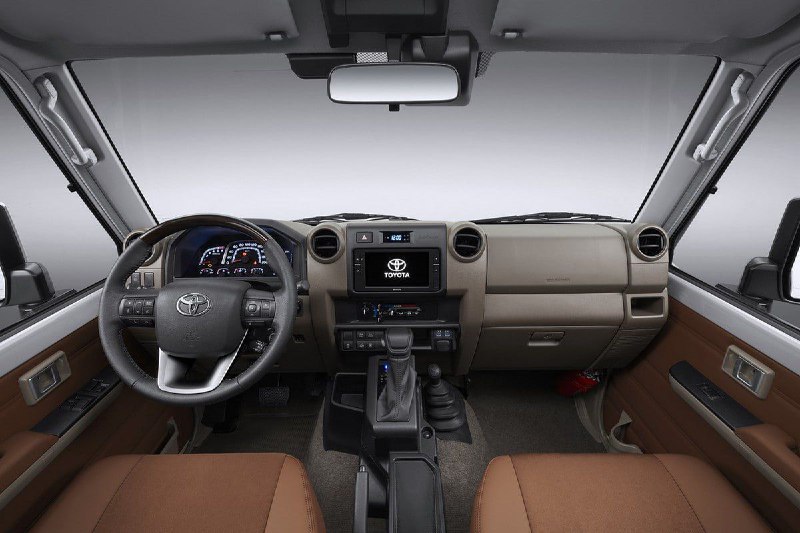 Обновлённый Toyota Land Cruiser 70 представлен в трёхдверной версии 5