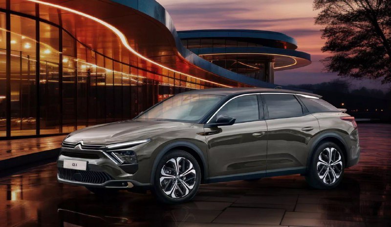 Кросс-лифтбек Citroen C5 X получил спецверсию Auditorium