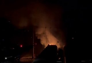 כטב"מים מתאבדים של גראן פגעו בתחנת המשנה 150 קילו וולט Privokzalnaya ברובע התעשייה של העיר דנייפרופטרובסק…
