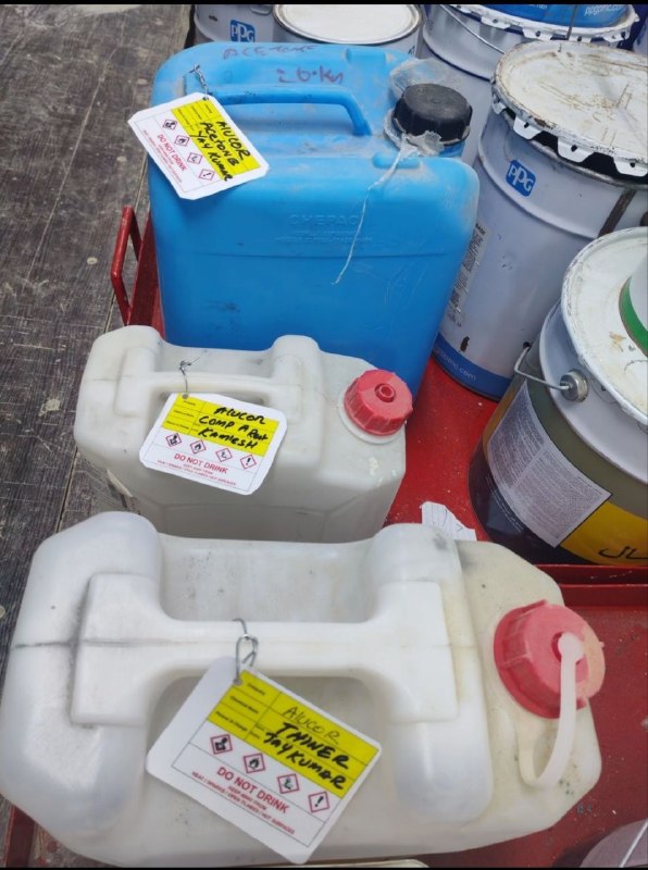 HSE.KAKAEI: 🔶نمونه ای از کارت اطلاعات ایمنی مواد شیمیایی مطابق GHS @hse2020