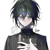 да, я кинню и.. | danganronpa