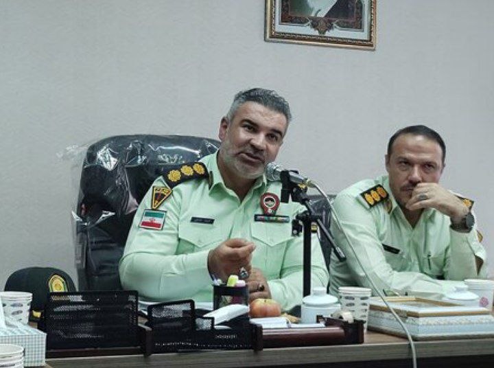 سمنان لاین/خط خبری..: شاهرود_سارق مدارس دستگیر شد💢فرمانده انتظامی شاهرود از دستگیری سارق تأسیسات مدارس حین سرقت خبر داد و گفت: متهم دارای سواب