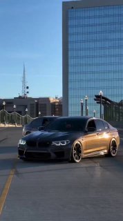 BMW M5 F90 Sedan Competition