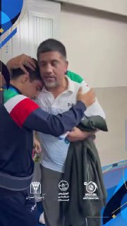 אחמד הצעיר הפך לזהוב אחמד מוחמדנג'אד הצעיר הפך לאלוף העולם כשהביס את היריבה הרוסית 9-2.