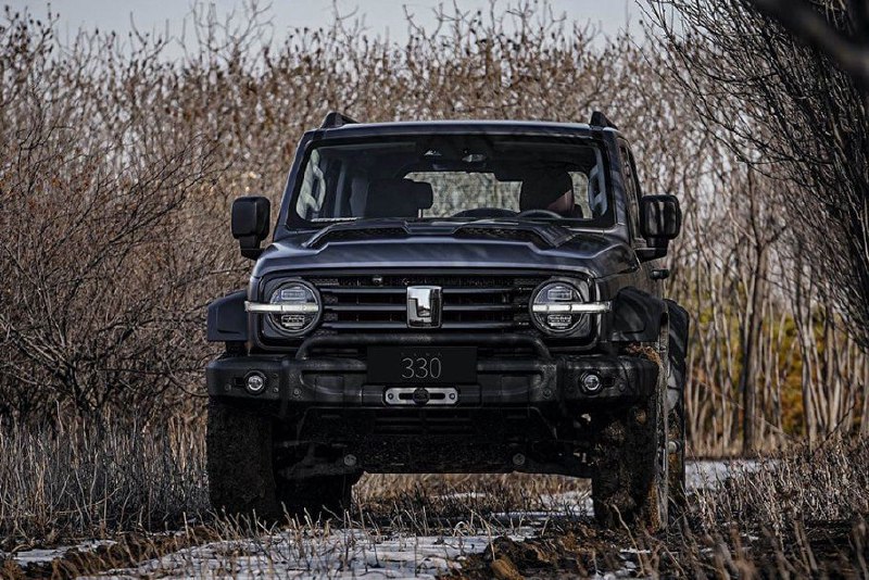 Опубликованы фото Tank 330 с 360-сильным двигателем V6 2