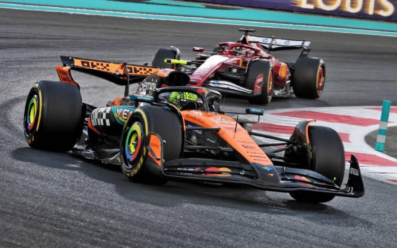 Ландо Норрис стал чемпионом Формулы-1 

Норрис впе...