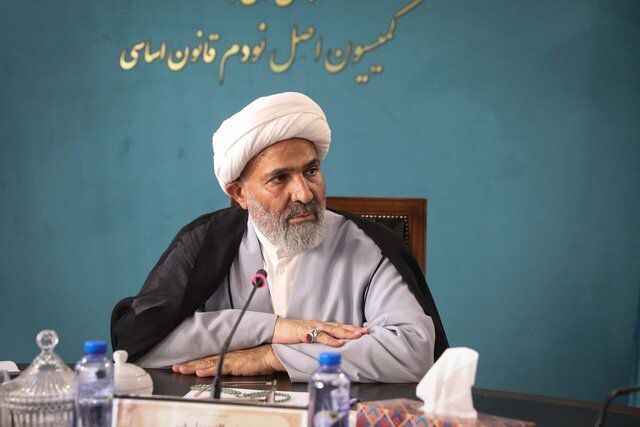 کانال اخبار رسمی: پژمانفر مجددا رئیس کمیسیون اصل نود شد🔹سخنگوی هیئترئیسه مجلس: در جلسه صحن علنی امروز مجلس شورای اسلامی، آقای نصرالله پژ