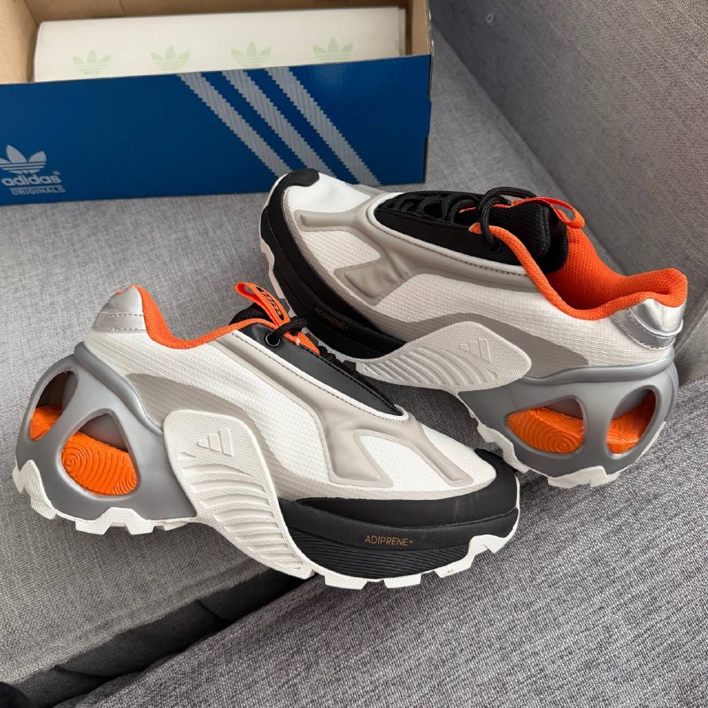 Adidas Adidas Edge Runner White Black Orange, фото 3