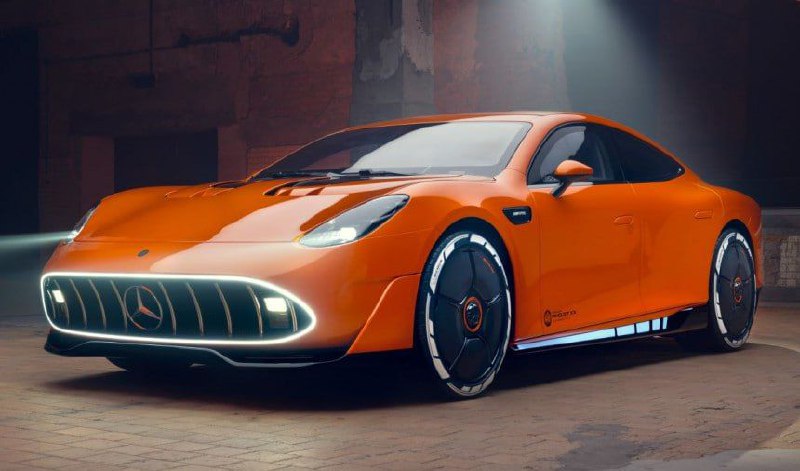 Mercedes-AMG представил концепт GT XX — электролифтбек на 1360 л.с.
